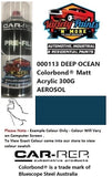 000113 DEEP OCEAN Colorbond® MATT Acrylic 300G AEROSOL