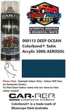000113 DEEP OCEAN Colorbond® Satin Acrylic 300G AEROSOL