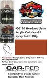 000120 Headland Satin Acrylic Colorbond® Spray Paint 300g