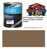 000130 Jasper Colorbond Touch Up PAINT ACRYLIC 250ML