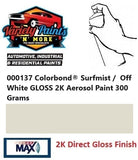 000137 Colorbond® Surfmist /  Off White GLOSS 2K Aerosol Paint 300 Grams