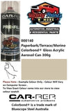 000140 Paperbark/Terrace/Merino Colorbond® Gloss Acrylic Aerosol Can 300g