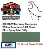 000158 Wilderness/ Rivergum / Willow Colorbond® 2K Direct Gloss Spray Paint 300g