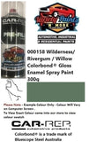 000158 Wilderness/ Rivergum / Willow Colorbond® Gloss Enamel Spray Paint 300g