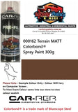 000162 Terrain MATT Colorbond® Spray Paint 300g