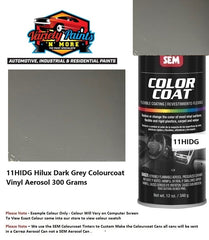 11HIDG Hilux Dark Grey Colourcoat Vinyl Aerosol 300 Grams