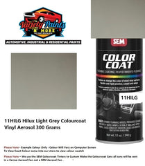 11HILG Hilux Light Grey Colourcoat Vinyl Aerosol 300 Grams