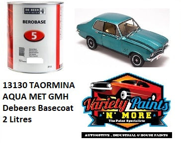 13130 TAORMINA AQUA MET GMH Debeers Basecoat 2 Litres