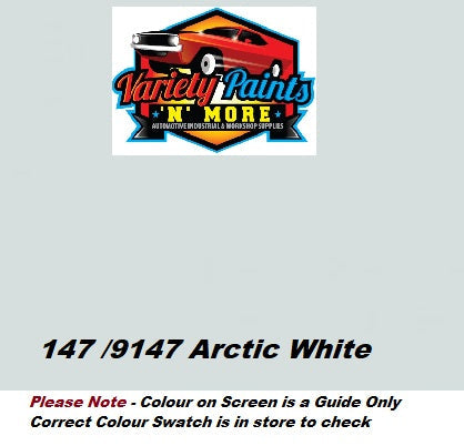 9147 / 147 Arctic White Mercedes L400 Acrylic CROMAX Touch Up Paint 300 Grams