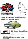 15466 Lettuce Alone Suitable for GMH 2K Aerosol Paint 300 Grams