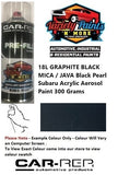 Edit SEO
18L GRAPHITE BLACK MICA / JAVA Black Pearl Subaru Acrylic Aerosol Paint 300 Grams