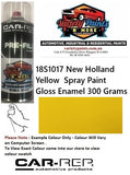 18S1017 New Holland Yellow  Spray Paint Gloss Enamel 300 Grams