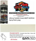 18S2231 Turkish Cream Matt ACRYLIC Spray Paint 300g