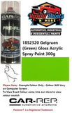 18S2320 Gelgruen (Green) Gloss Acrylic Spray Paint 300g