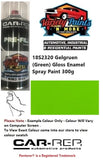 18S2320 Gelgruen (Green) Gloss Enamel Spray Paint 300g