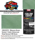 18S2507V1  Mascara Green Variant 1 Satin Colourcoat Vinyl  