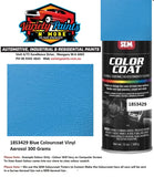 18S3429 Blue Colourcoat Vinyl Aerosol 300 Grams