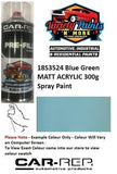 18S3524 Blue Green MATT ACRYLIC 300g Spray Paint