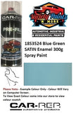 18S3524 Blue Green SATIN Enamel 300g Spray Paint 