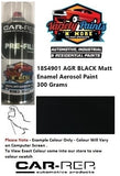 18S4901 AGR BLACK MATT Enamel Aerosol Paint 300 Grams