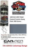 18S5522 GREY Matt Enamel Custom Spray Paint 300 Grams