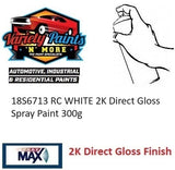 18S6713 RC WHITE 2K Direct Gloss Spray Paint 300g