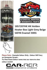 18S7207HK HK Holden Heater Box Light Grey Beige SATIN Enamel TB320 300G