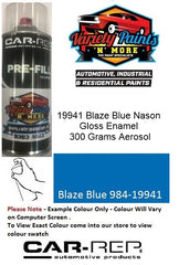 19941 Blaze Blue Nason Gloss Enamel 300 Grams Aerosol
