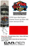 IC056 Iveco Red Engine Enamel Touch Up Paint 300 Gram Aerosol S0745