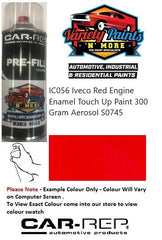 IC056 Iveco Red Engine Enamel Touch Up Paint 300 Gram Aerosol S0745
