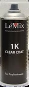 Le'mix 1K Clear Aerosol 400ml