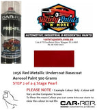 2056 Red Metallic Undercoat Basecoat Aerosol Paint 300 Grams STEP 2