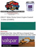 206221 Volvo Penta Green Engine Enamel 2 Litres (D30805)