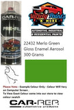 22432 Merlo Green Gloss Enamel Touch Up Bottle 50ml