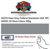 26270 Haze Grey Federal Standards USA 595 SERIES 2K Direct Gloss 300g