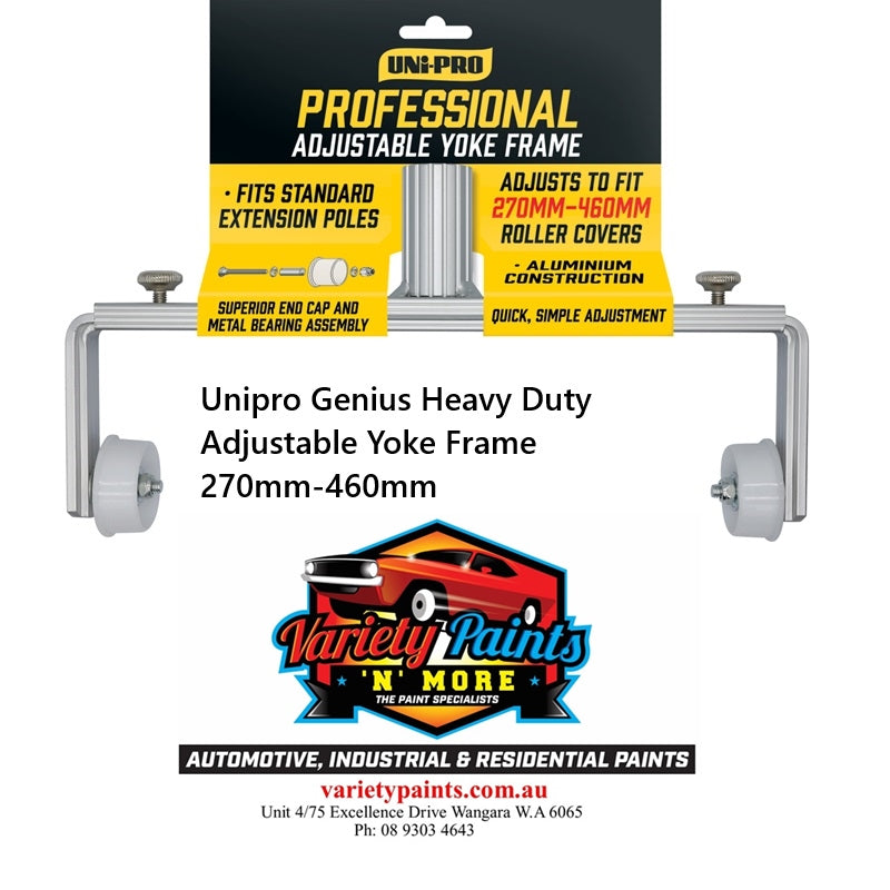 Unipro Professional Heavy Duty Adjustable Yoke Frame 270mm-460mm