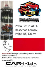 289A Rosso ALFA Basecoat Aerosol Paint 300 Grams