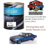 2B016/15944 Deauville Blue Metallic Holden ACRYLIC Colour 4 litres