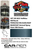 30T OR M5Z Hellblau METALLIC PORSCHE/VW/AUDI/SEAT BASECOAT Aerosol Spray Paint 300 Grams