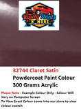 Claret GLOSS 32744 Powdercoat Spray Paint 300g