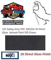 32S Galaxy Grey STD  MAZDA 2K Direct Gloss  Aerosol Paint 300 Grams