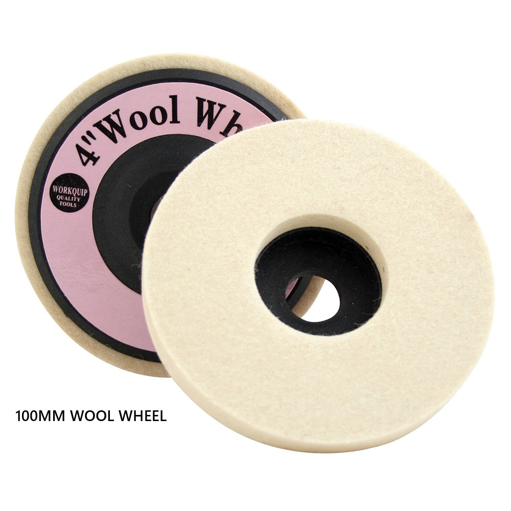 100MM WOOL WHEEL
