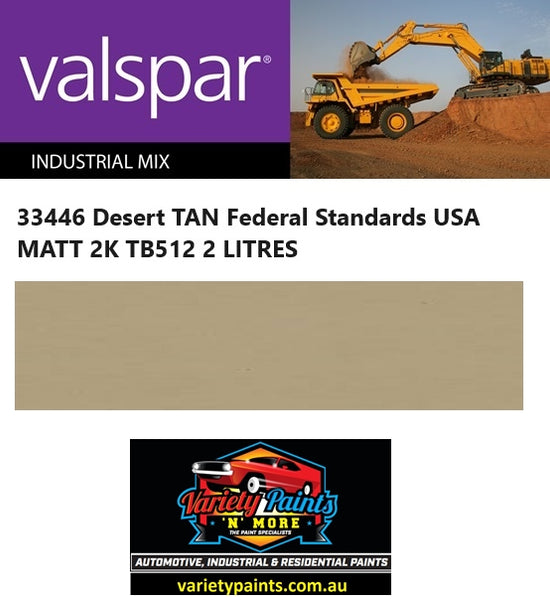 33446 Desert TAN Federal Standards USA Gloss Enamel Custom