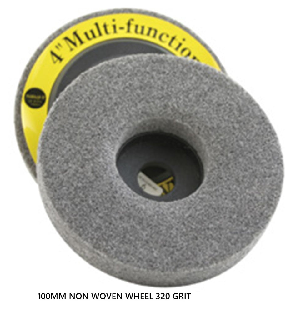 100MM NON WOVEN WHEEL 320 GRIT