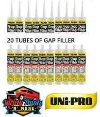 Unipro Gap Filler 450 Gram Cartridge 20 pack (1 CARTON)