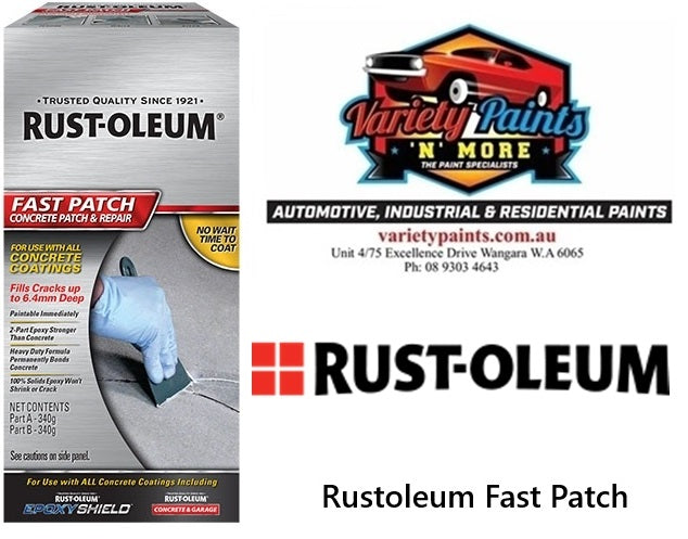 Rustoleum Fast Patch