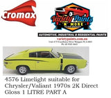 4576 Limelight suitable for Chrysler/Valiant 1970s 2K Direct Gloss 2:1 1 LITRE PART A