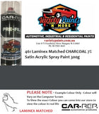 461 Laminex Matched CHARCOAL 7% Satin Acrylic Spray Paint 300g