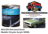 4631/GN Sherwood Green Metallic Chrysler Acrylic 500ML