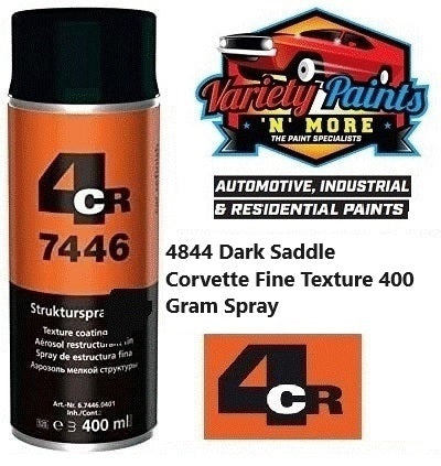 4844 Dark Saddle Corvette Fine Texture 400 Gram Spray